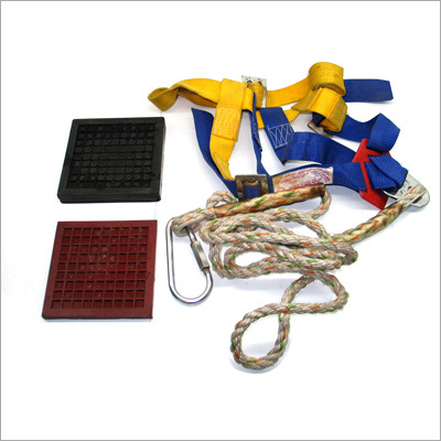 Lineman Safety belt & chequered rubber sheets