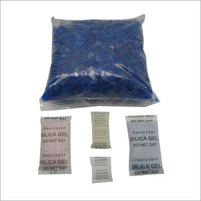 Silica Gel(Blue Mesh type) & Silica Gel sachets