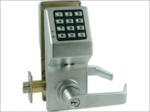Stainless Steel Deadbolt Door Lock - 10.5 x 4.5 x 2.5 Inches | Keyless Entry Access Control Easy Install Programmable Durable Security Audit Trail