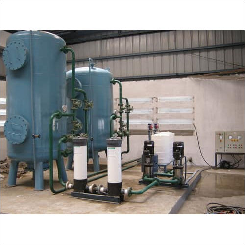 Water Softening Plant