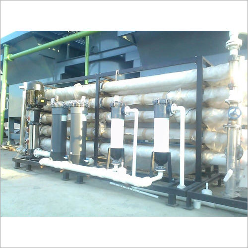 Boiler Feed Water Treatment Plant