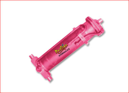 Hydraulic Cylinder For Special Type Of Dumper