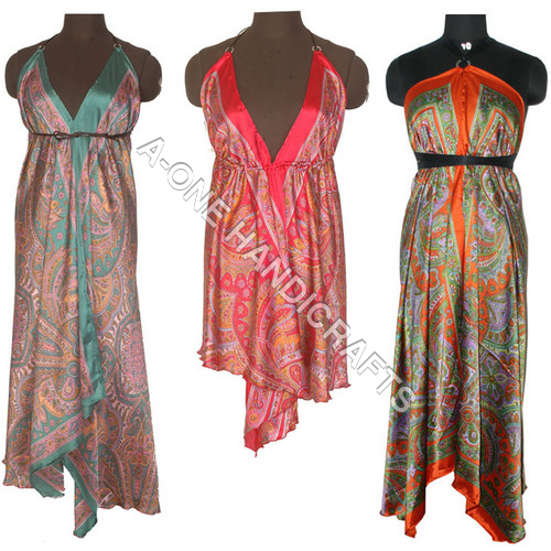 Satin Silk Multiwear Dresses