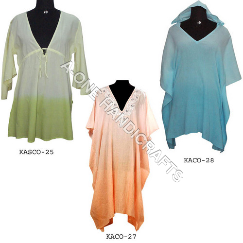  Ladies Cotton Kaftans