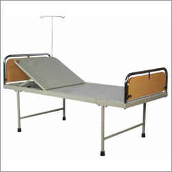Hospital Bed Two Section (With Built-In Backrest)