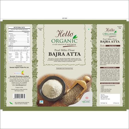 Bajra Atta Pouches