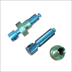 SS Lead Screw With Brass Bush