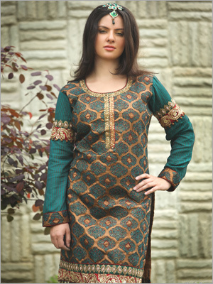 Indian Designer Suit Dupatta