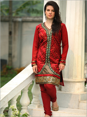 Festive Churidar Suit