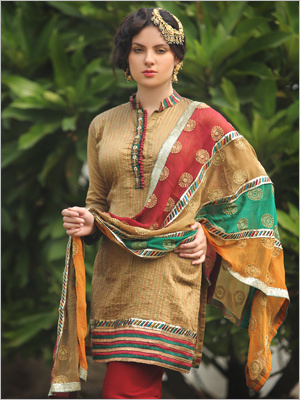 Banarasi Churidar Suits