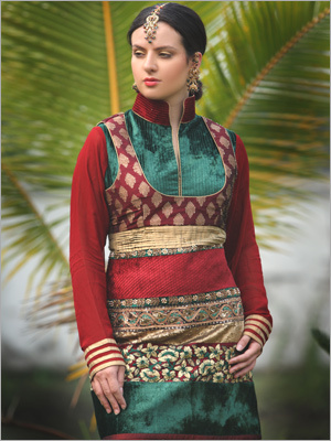Designer Crepe Suits