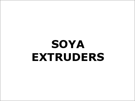 Soya Extruders
