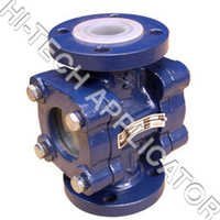 PTFE Lined Sight Flow Indicator