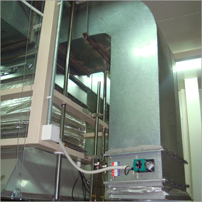 Hot Air Exhaust System