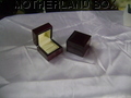 Rose Wood Ring Box