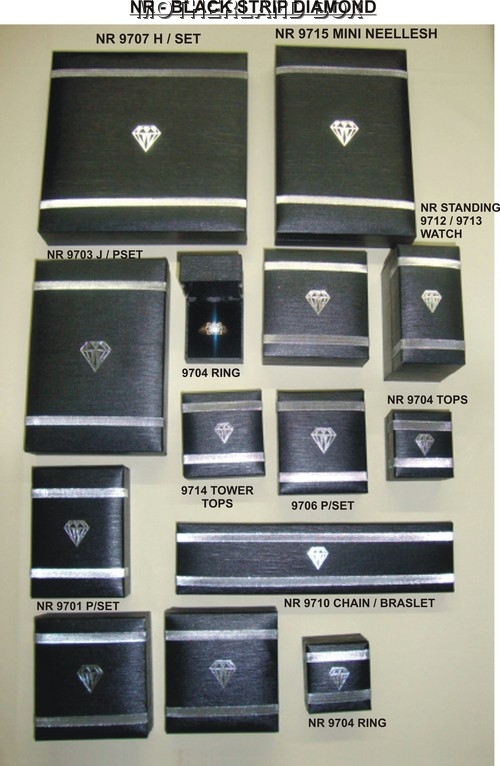 IMPORTED BLACK PAPER SERIES WITH DIAMOND &SILVER