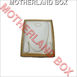 nacklace inlay patti wooden display tray