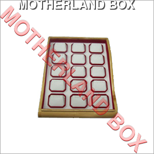 wooden tops display tray