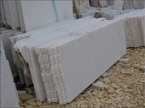 Pure White Marble