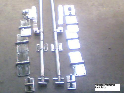 Complete Container Lock Assembly