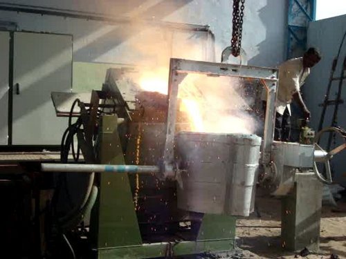 Steel Melting Induction  Furnace Power: 15-6000 Kw Watt (W)