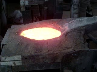 Brass Melting Induction Furnace