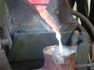 Aluminium Melting Induction Furnace By MAGNALENZ
