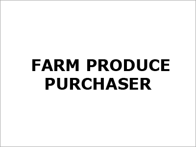 Farm Produce Purchaser