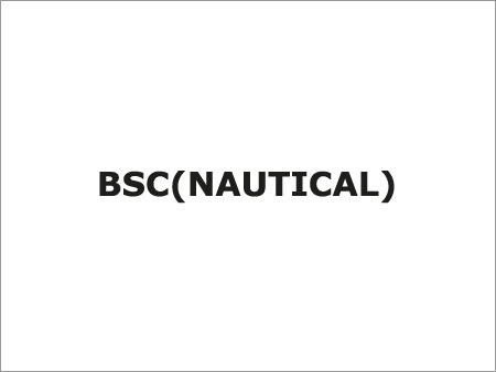 Bsc (Nautical Science)