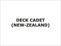 Deck Cadet(New-Zealand)