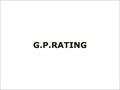 G.P. RATING