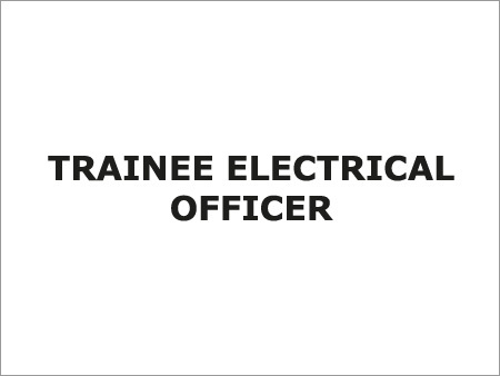 Trainee Electrical Officer