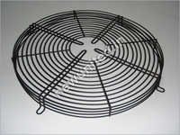 Black Fan Guard