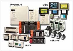 MITSUBISHI PLC,HMI,VFD,AC SERVO