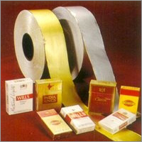 Cigarette Foil - High Quality Raw Material, Varied Thickness & Width | Inline Embossing, Deadfold Suitable, High Whiteness, High Tensile Strength