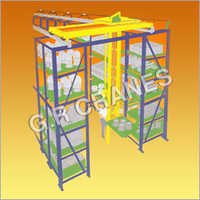 Floor Operated Stacker Cranes