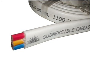 3-Core Flat Submersible Cables