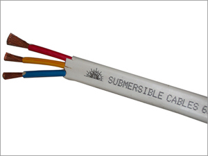 P.V.C. Insulated Submersible Cables