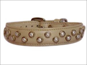 Pearl Baby Dog Collar
