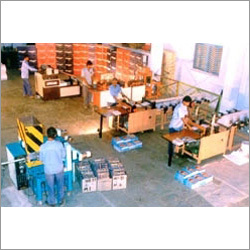 Lids Punching Section