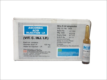 Ascorbic Acid Injection