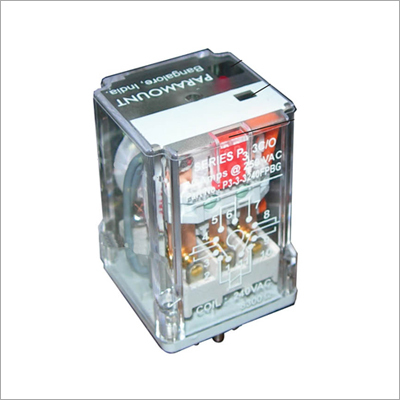 Control Relays Contact Load: High Power