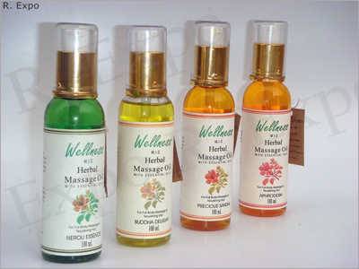 Herbal Massage Oils