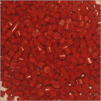 HM Red Plastic Granules