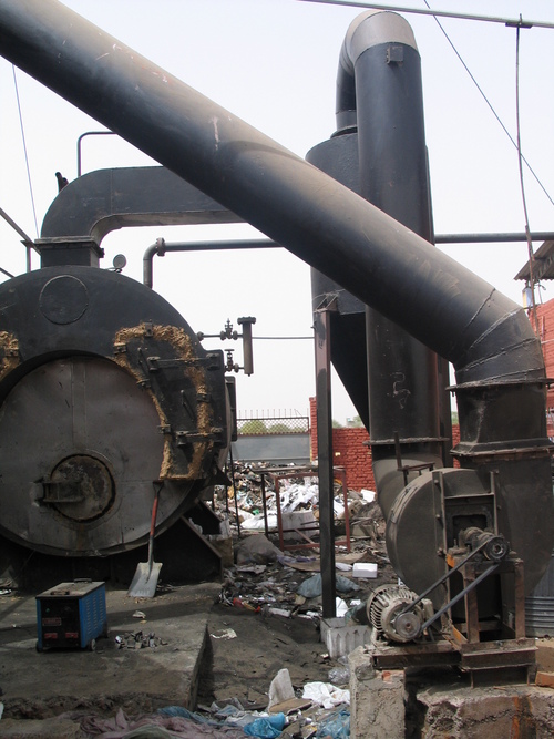 Boiler Used in Thermocol Unit