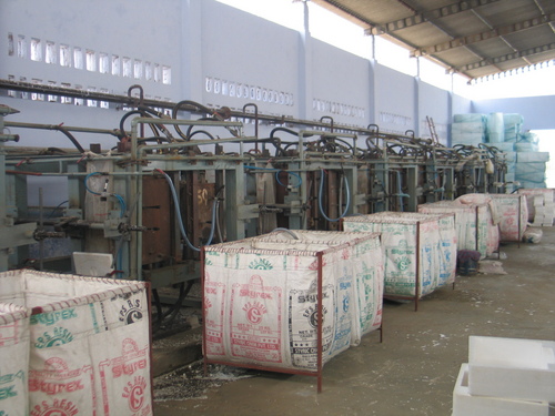 Thermocol Moulding Machine Line