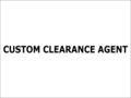 Custom Clearance Agent