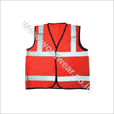 High Visibility Safety Jacket 