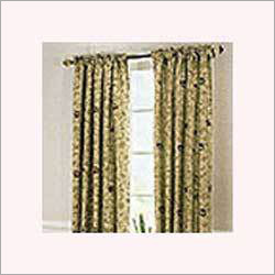 Velvet Window Curtain