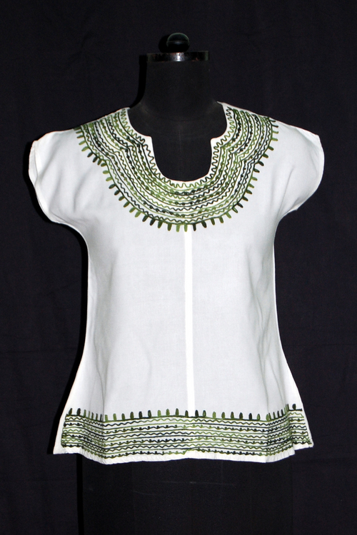 Designer Embroidery top